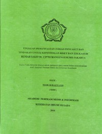 Tinjauan pemanfaatan indeks penyakit dan tindakan untuk kepentingan riset dan edukasi di Rumah Sakit Dr.Ciptomangunkusumo Jakarta