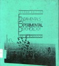 Fundamentals experimental psychologi