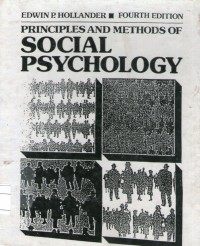 Principles and methods of sosial psychology