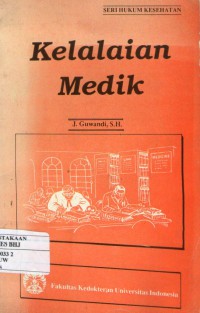 Kelalaian medik