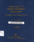 Legal aspects of health information management :the health information management series