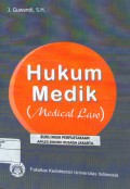 Hukum medik :medical law