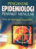 Pengantar Epidemiologi penyakit menular