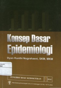 Konsep dasar epidemiologi