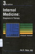 Internal medicine :diagnosis & therapy