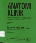Anatomi klinik :untuk mahasiswa kedokteran