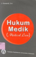 Hukum medik :medical law