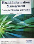 Health Information management concepts,principles and practice