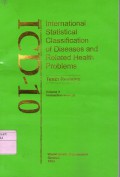 Icd 10 :international statistical classification of diseases and related health problems