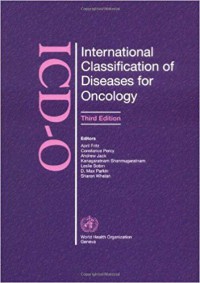 Image of ICD-O (International Classification Of Diseases For Oncologi)